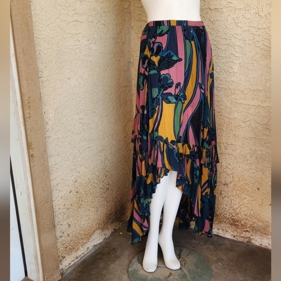 FREE PEOPLE BRING BACK THE SUMMER MAXI SKIRT - Picture 6 of 8